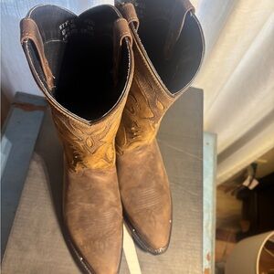 Men's Brown Western Boots